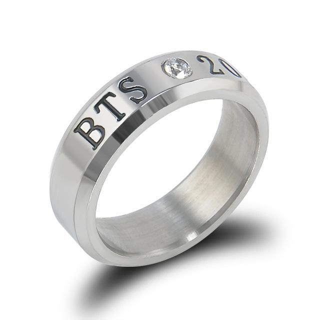 BTS Member Rings - Hello South Korea