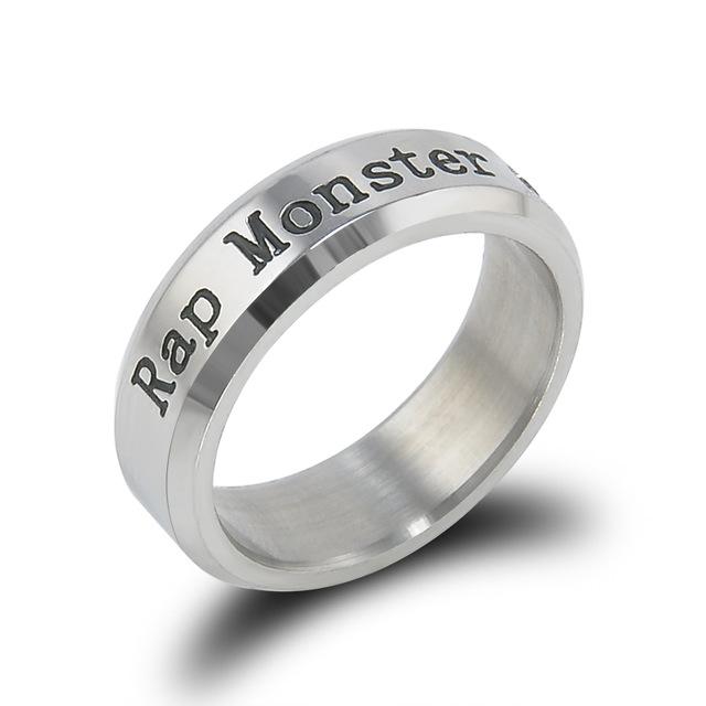 BTS Member Rings - Hello South Korea