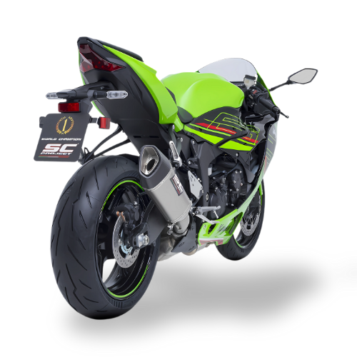 SC Project SC1-R Titanium Exhaust for Ninja ZX-6R 636