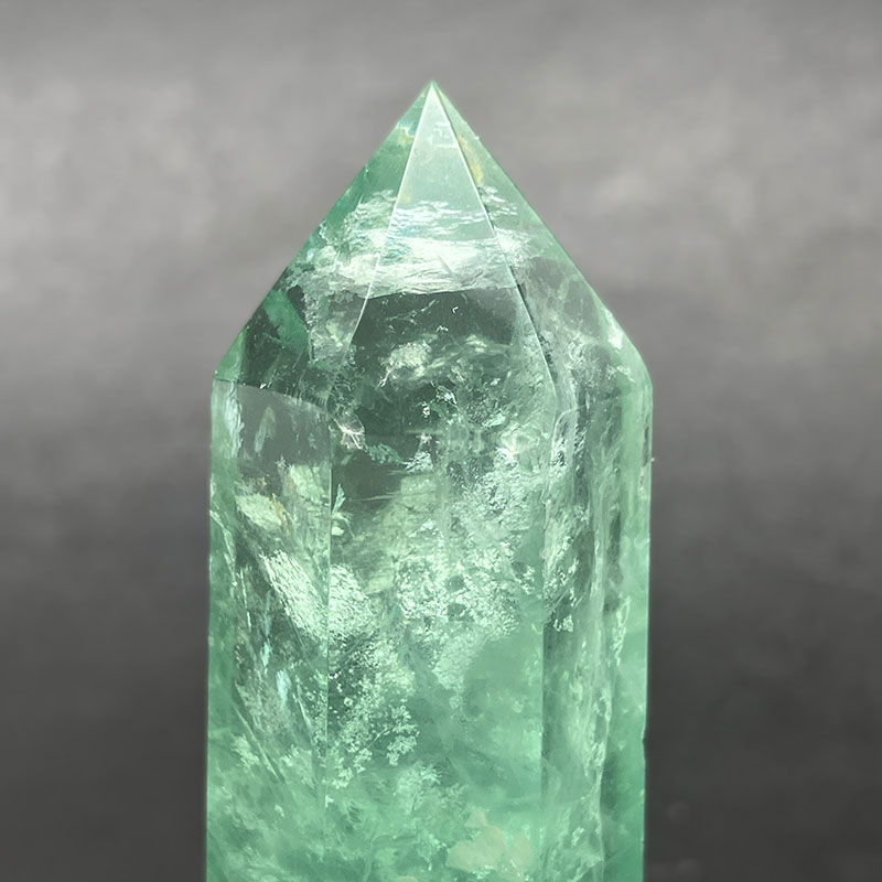 フローライトポイント (L) No,4356｜置物/彫り物 | 天然石