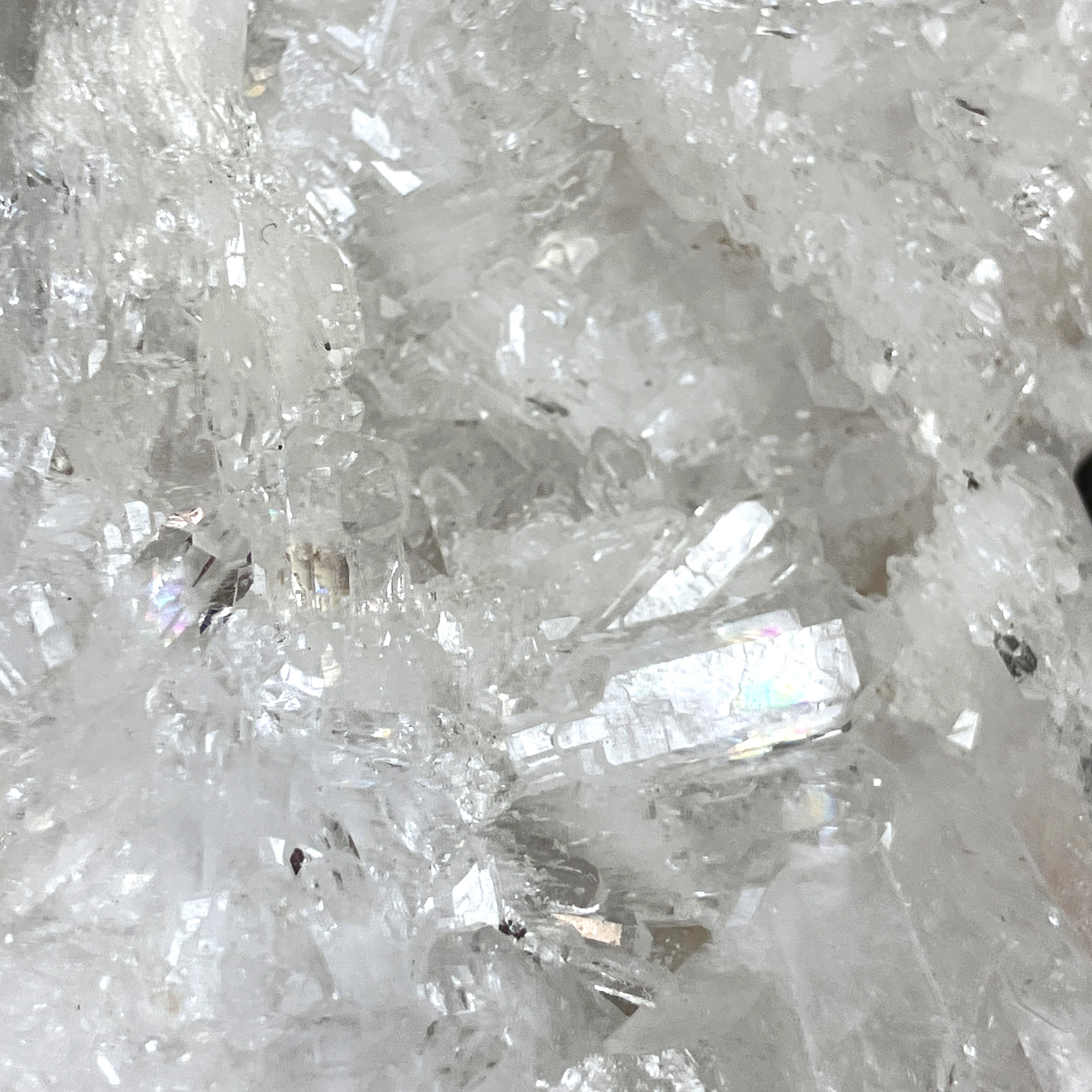 水晶クラスター ハート 約480g No,4648| 置物/彫り物 | 天然石