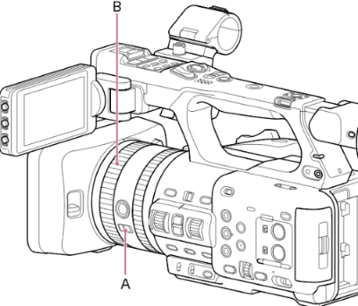PXW-Z200/HXR-NX800 | ヘルプガイド | フォーカスを手動調節する