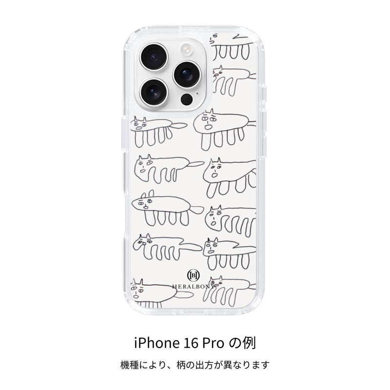受注販売商品】スマホケース「ネコ」 – HERALBONY