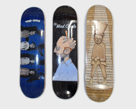 FLIP LANCE MOUNTAIN TIN TOY DECK (8.75 x 31.88inch) デッキ