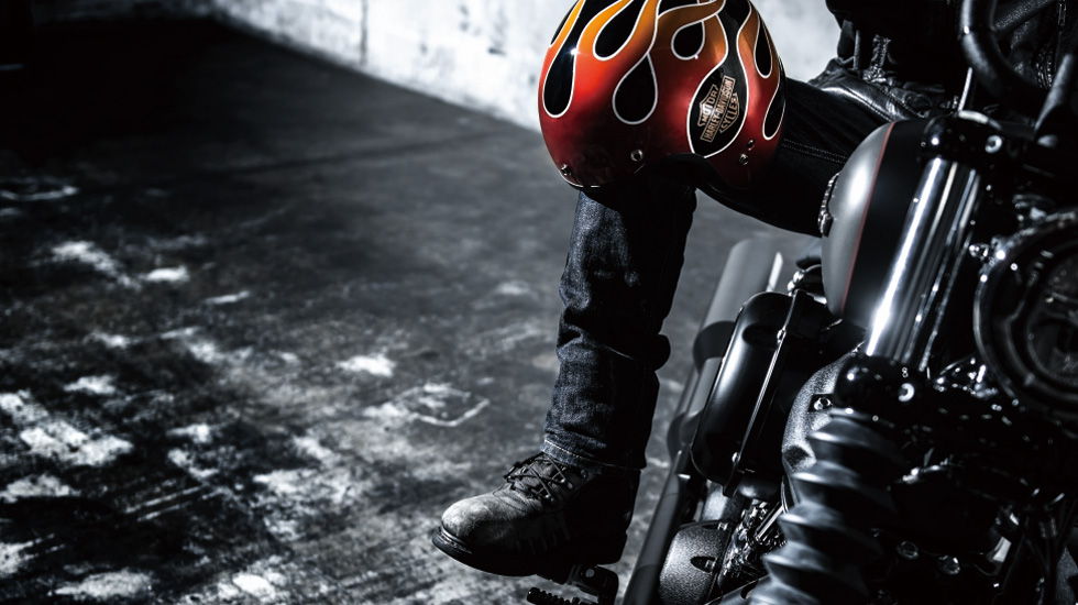 HARLEY-DAVIDSON® HELMETS STYLE GUIDE | Harley-Davidson Japan