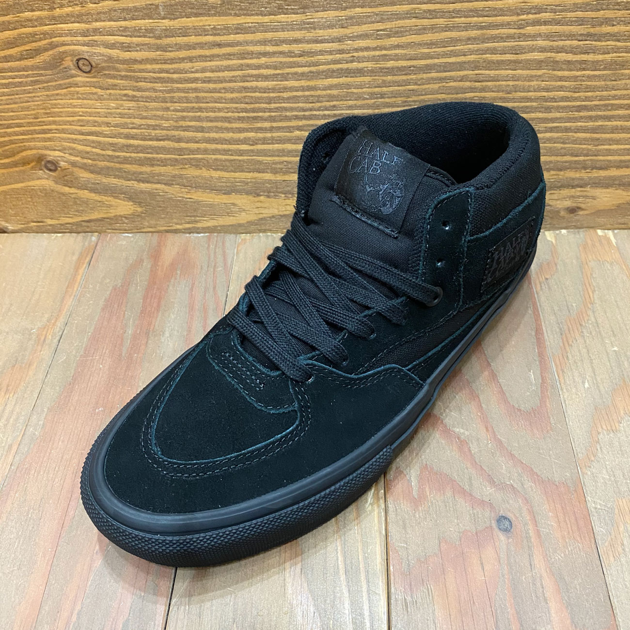 VANS SKATE HALFCAB BLACK/BLACK | 東京のスケートボードショップ