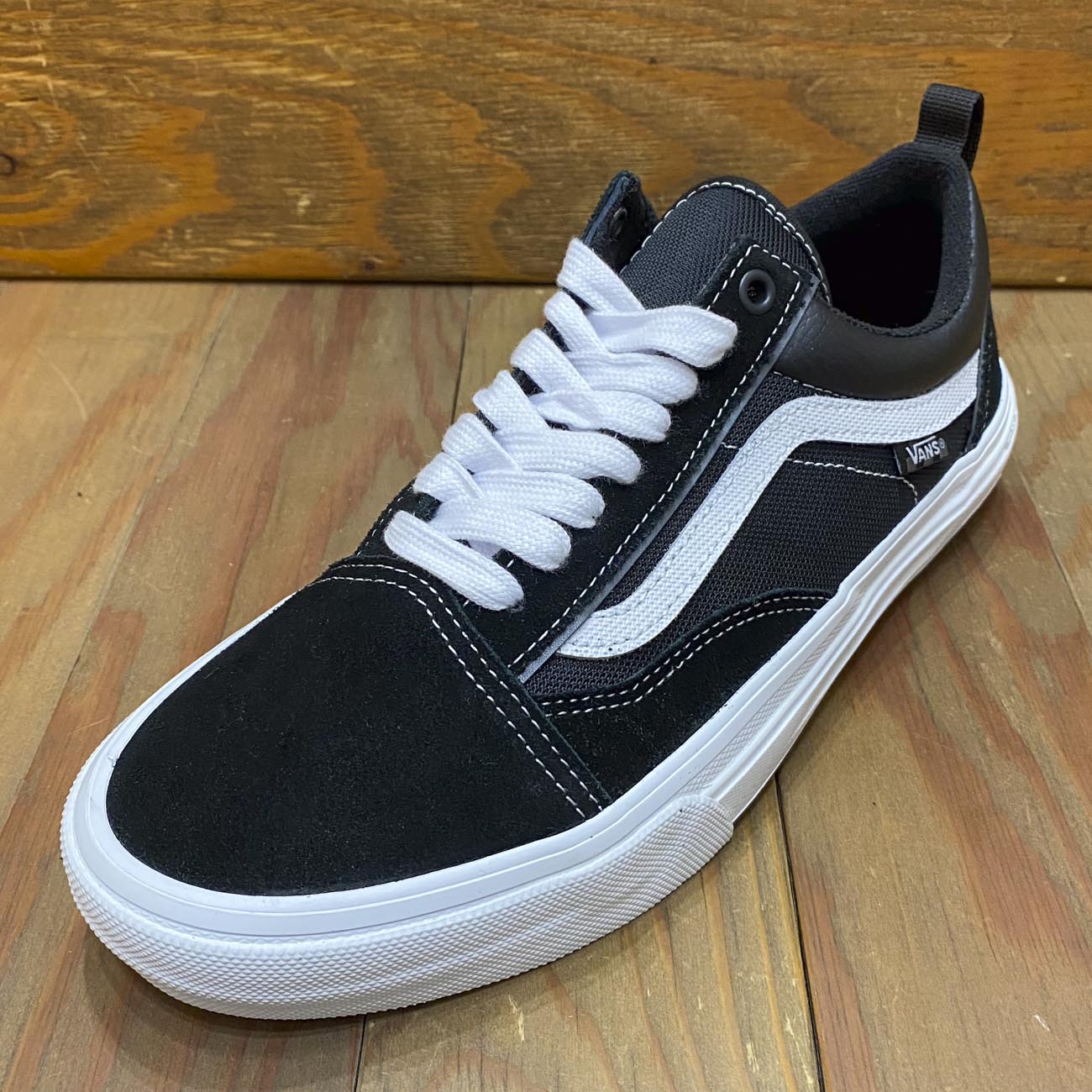 VANS SKATE OLD SKOOL WAFFLECUP BLACK/WHITE | 東京のスケートボード