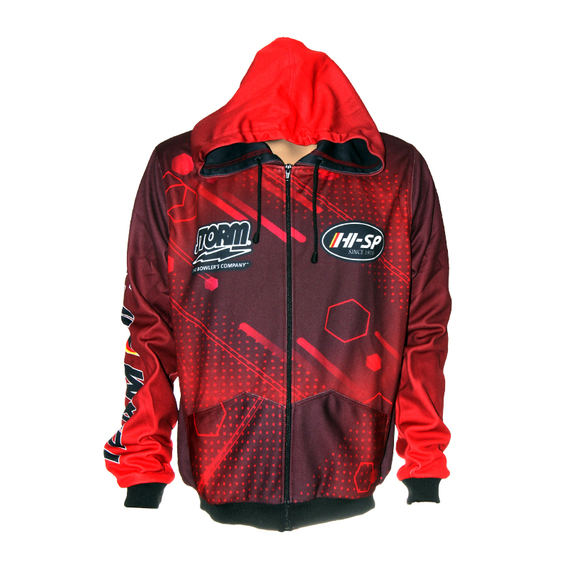 HS-01112 TEAM HI-SP JACKET (R) - ハイスポーツ社 ：信頼のボウリング