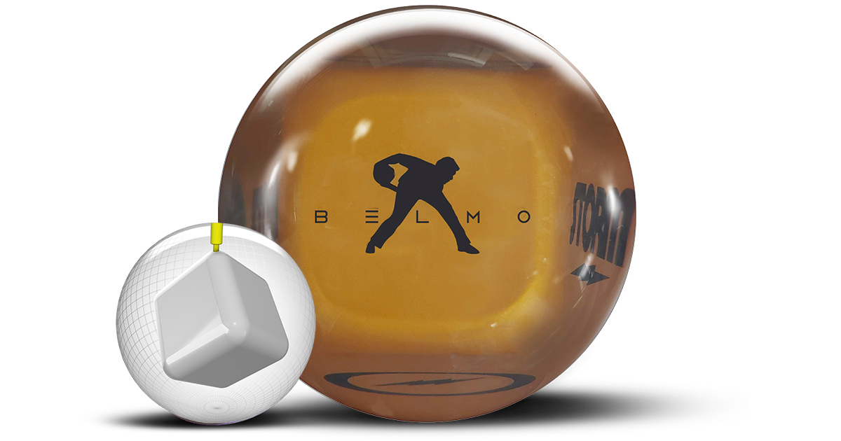 CLEAR STORM GOLD BELMO - ハイスポーツ社 ：信頼のボウリング用品販売