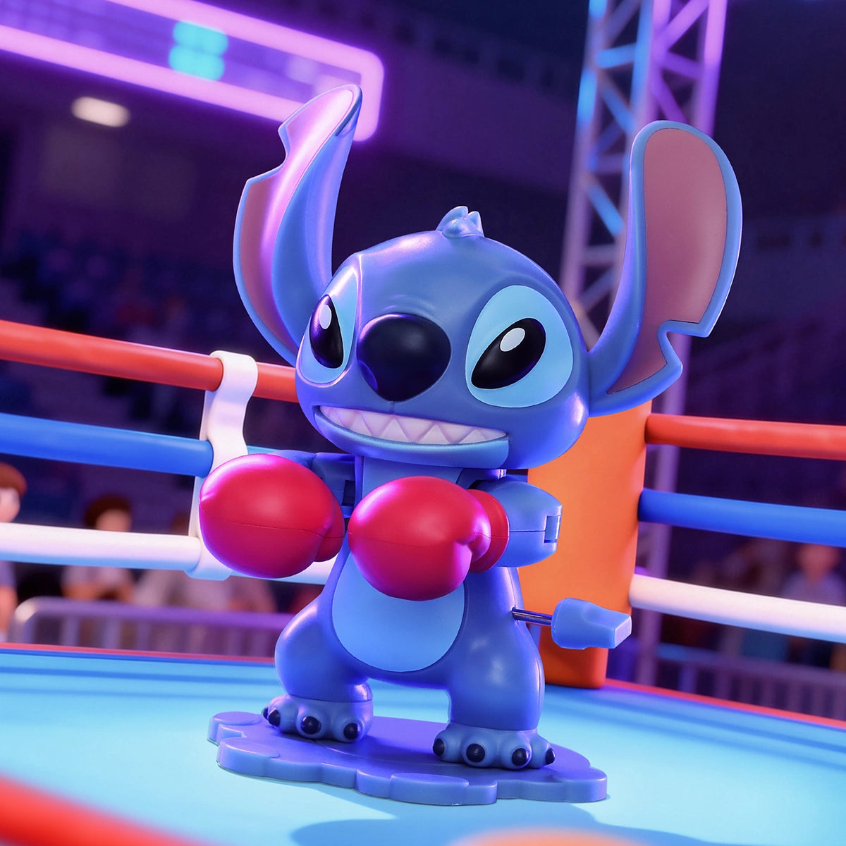 52TOYS STITCH GALACTIC ACE ゼンマイおもちゃ ランダムボックス