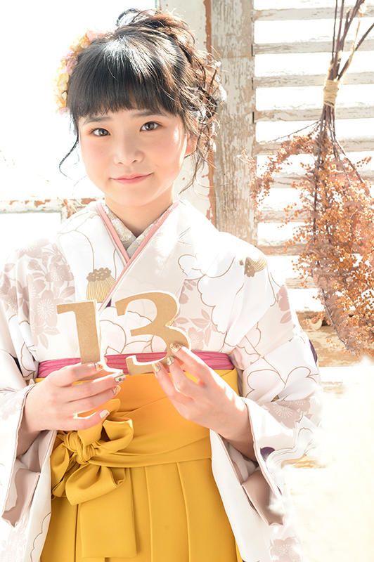 ハーフ成人式＆十三参り | 富山県高岡市のブライダルハウスひまわり