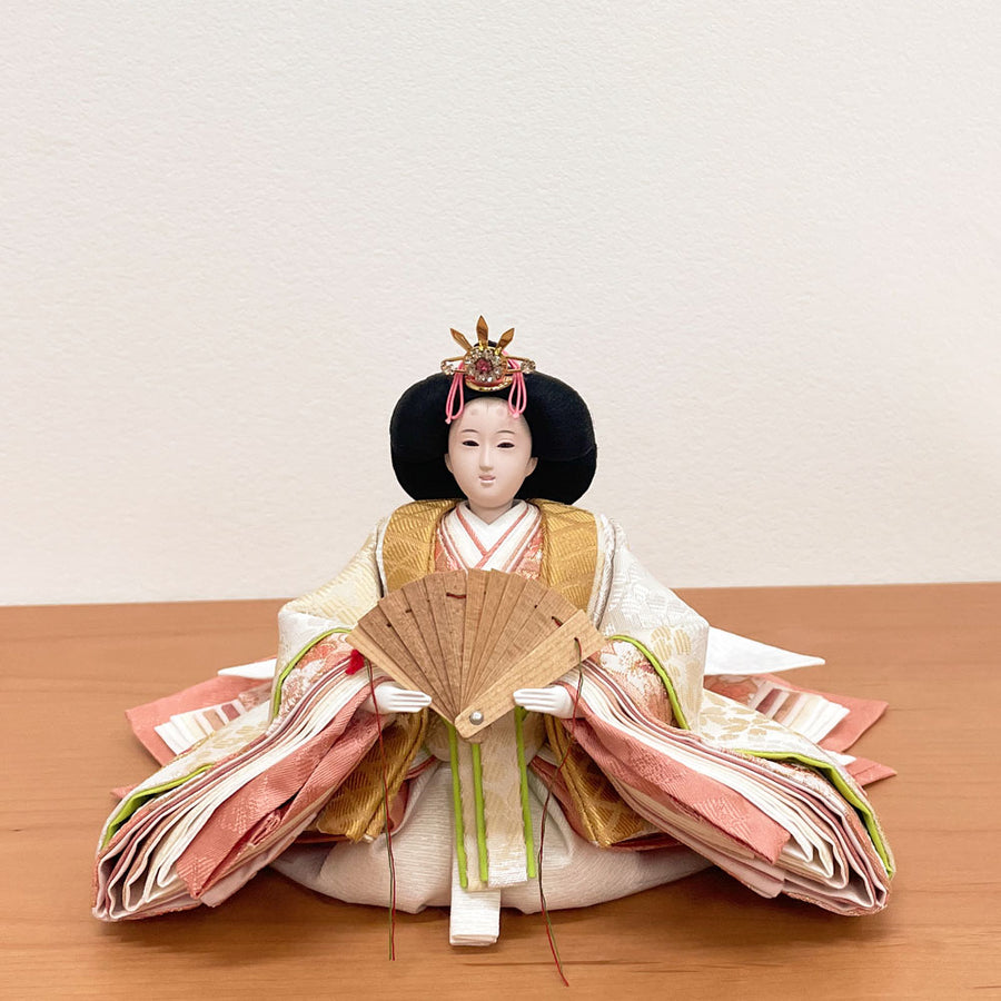 間接照明がおしゃれ【ケース さな雛】ひな祭りのお雛様 – 雛人形のひなせい