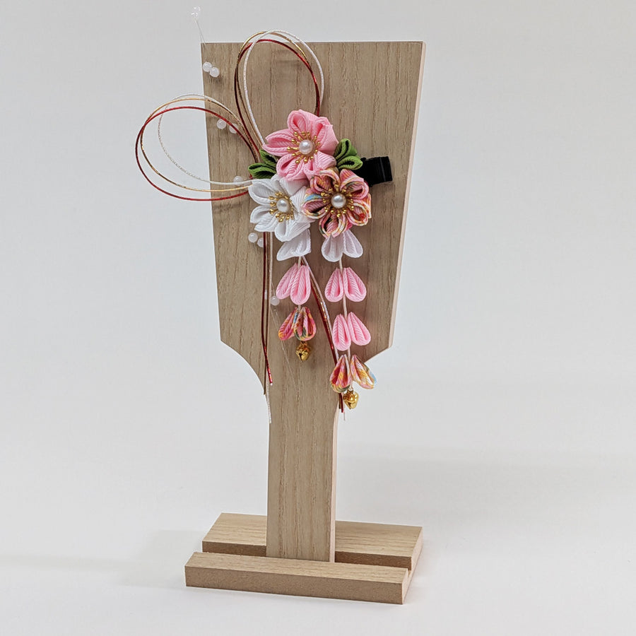 1万円以下 お宮参り 初正月 七五三まで使える羽子板飾り｜花飾り