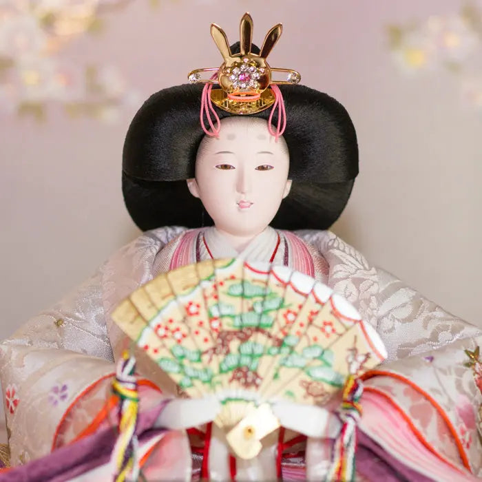 Beautiful and stylish Hina dolls. For your interior! For your