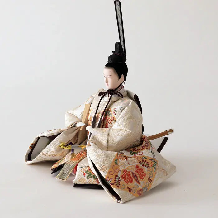 一つの箱にしまえる便利な収納三段飾りの雛人形 雛飾り【お雛様 穂乃花