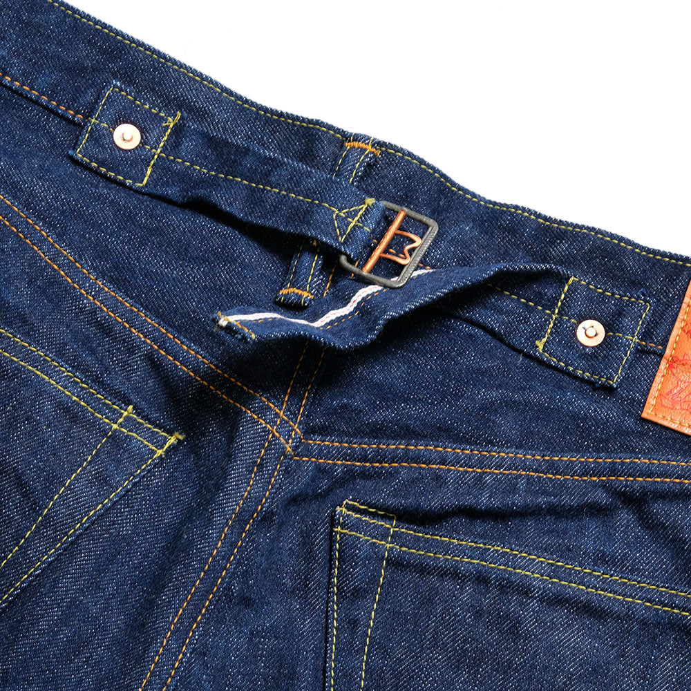 STUDIO D'ARTISAN - 15oz. Natural Indigo Regular Straight - SD-DO1