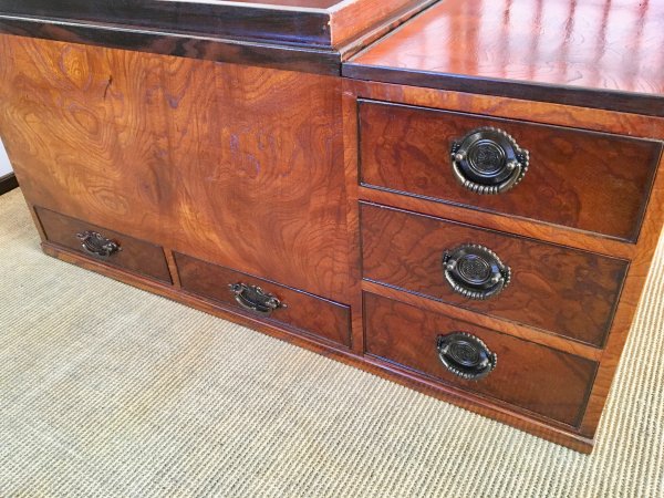 関東特大長火鉢 KT274 – 【火鉢専門通販ショップ】火鉢.shop 増田屋