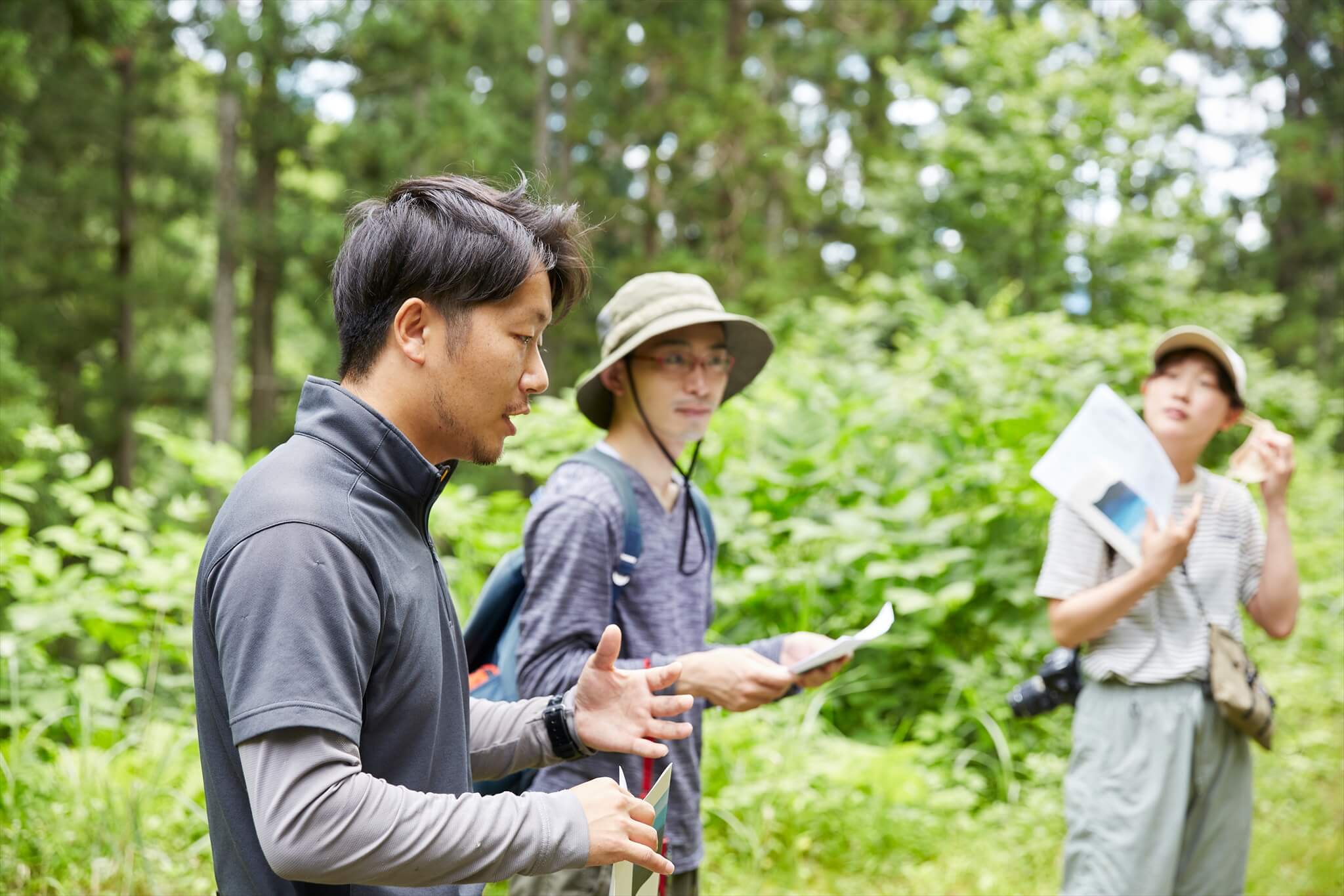 響 hibi-ki | 山採りした木で庭をつくろう