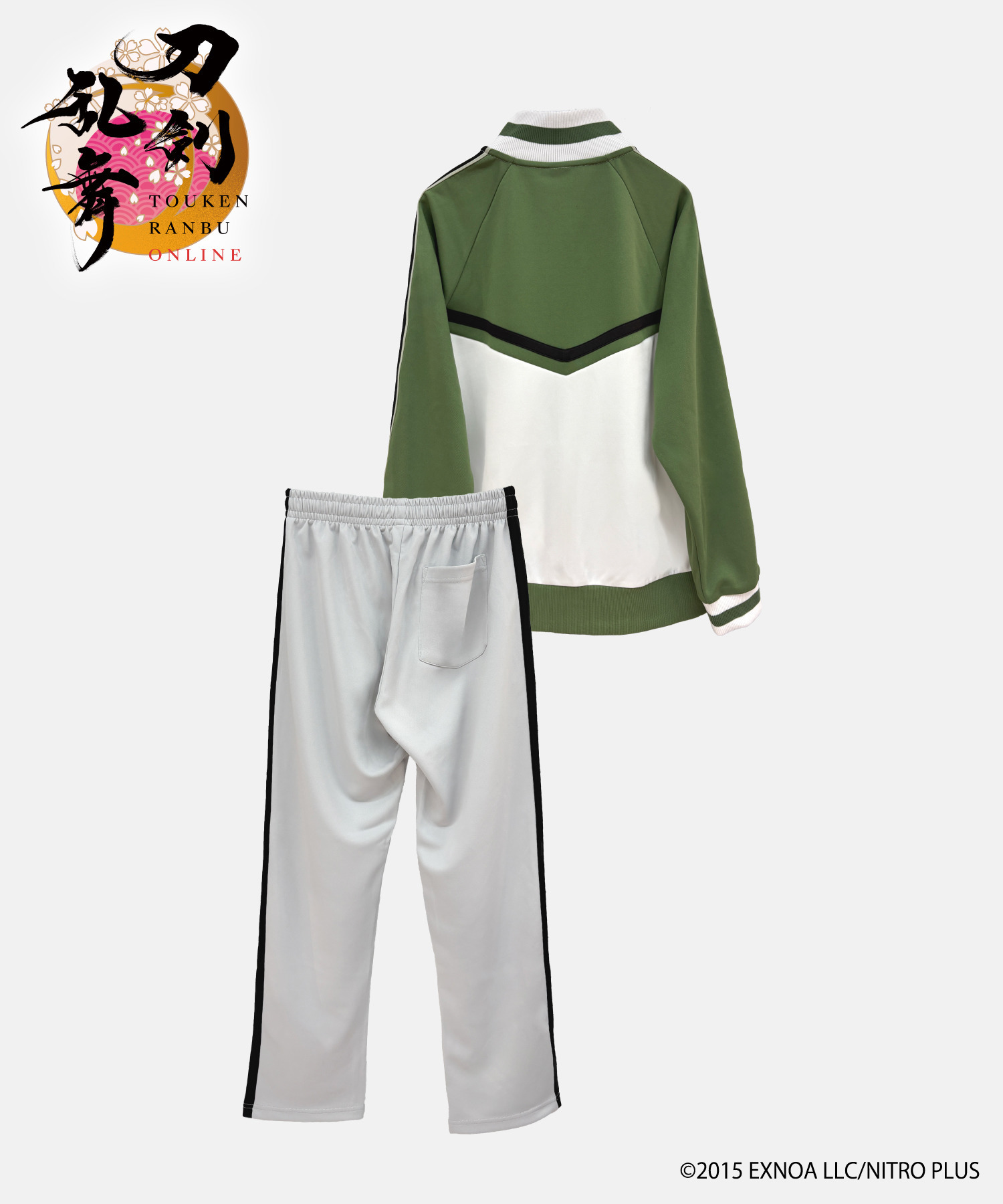 刀剣乱舞ONLINE』桑名江ジャージ上下｜HICUL ONLINE STORE│ハイカル