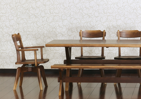 Rifaction(リファクション) l 株式会社イバタインテリア | 無垢材の家具