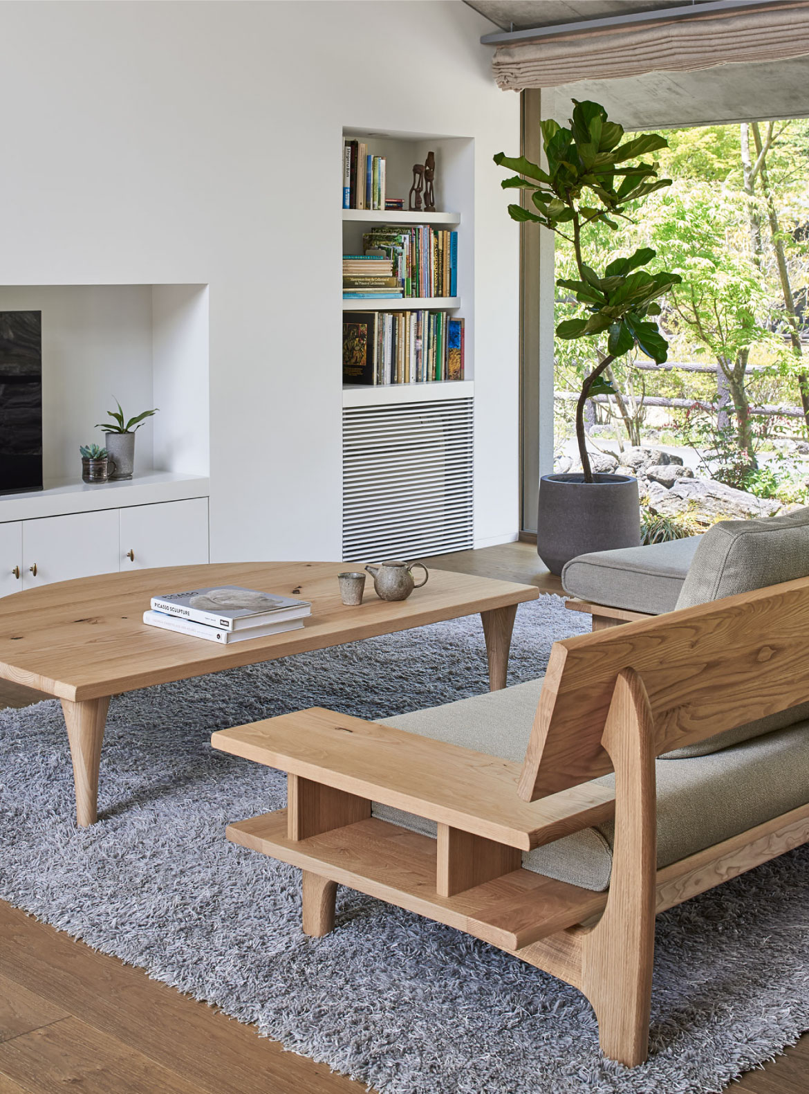 森のことば ソファ（両肘付き） | 飛騨産業株式会社【公式】 | 飛騨の