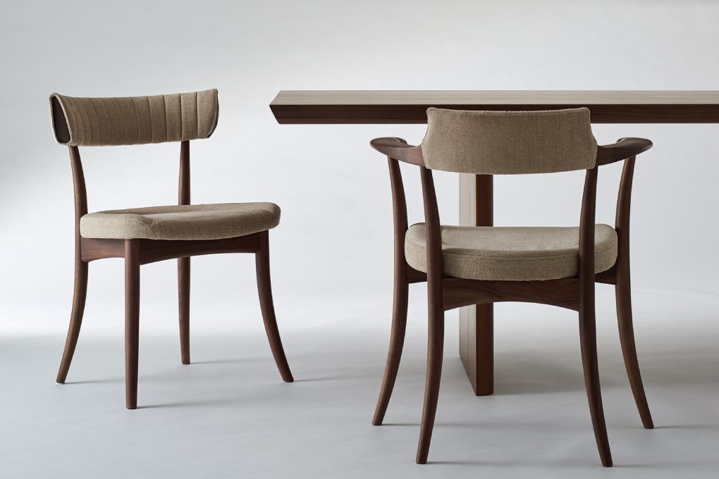 CRESCENT アームチェア（張り背座） | 飛騨産業株式会社【公式