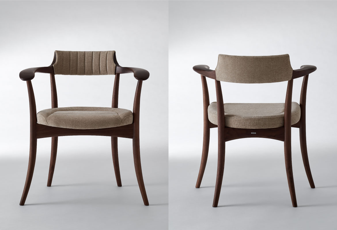 Crescent | HIDA | Hida Sangyo [Official] Hida furniture, furniture