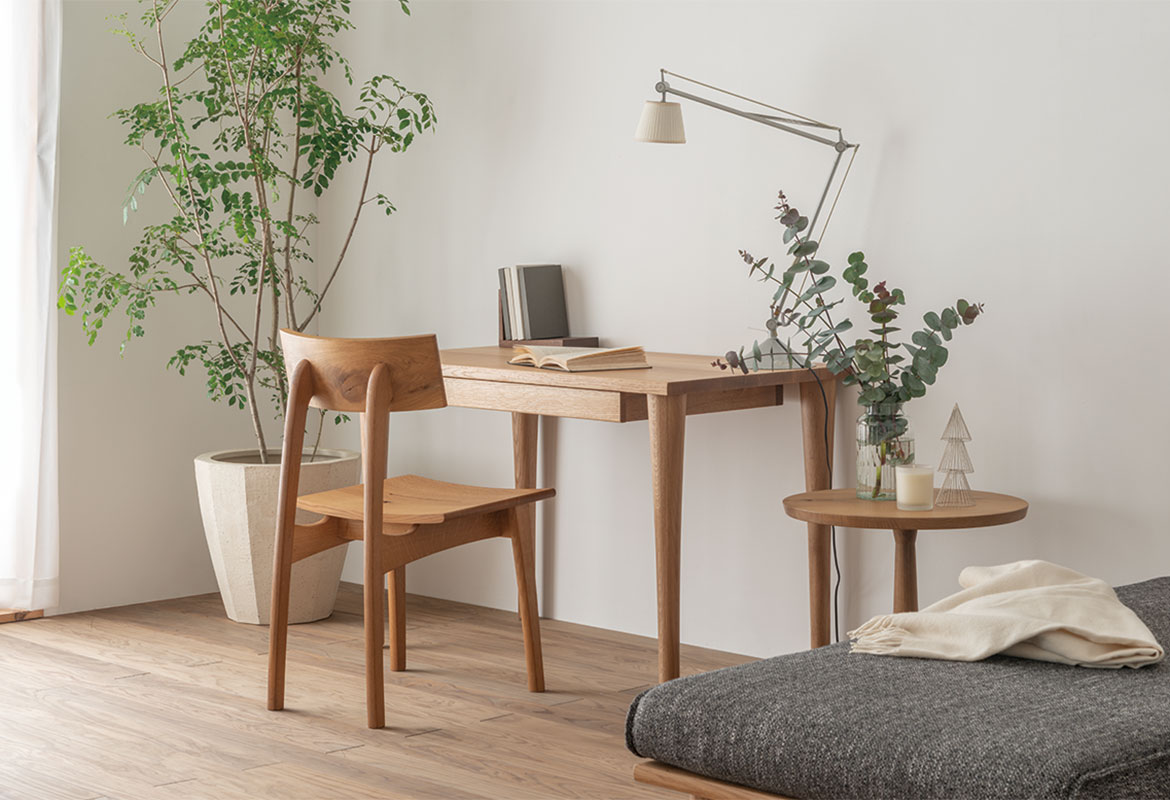 morinokotoba desk | 飛騨産業株式会社【公式】 | 飛騨の家具、国産家具