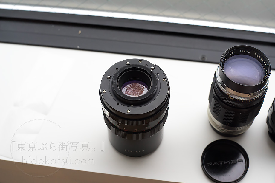 手頃にボケモンスターの味わいを。なんだかよく写る PENTACON electric