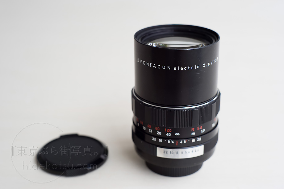 手頃にボケモンスターの味わいを。なんだかよく写る PENTACON electric