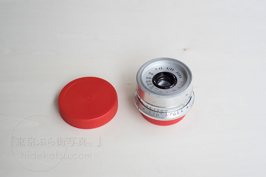 なぜこんなに写る？隠れた名玉 Smena-8M用レンズ Triplet-43 (T-43
