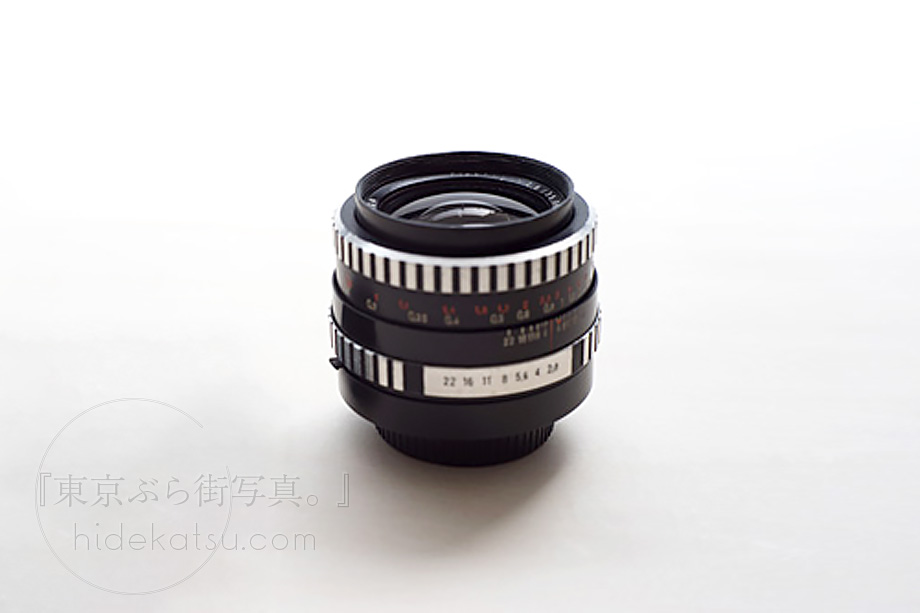 厚く深みのある色味のフレクトゴン Carl Zeiss / Flektogon 35mm F2.8