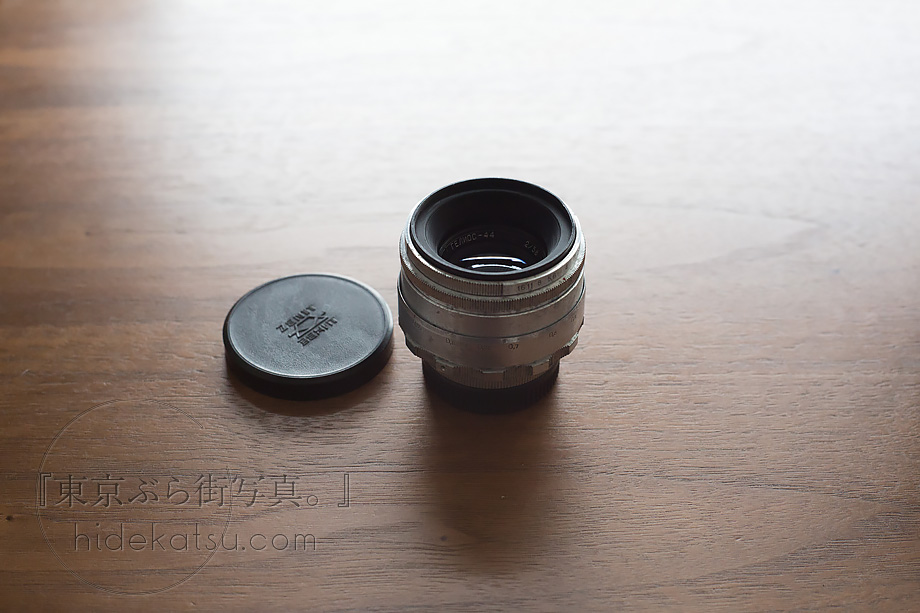 Helios 44 58mmのぐるぐるボケと柔らかな描写健在の1950年製 初代