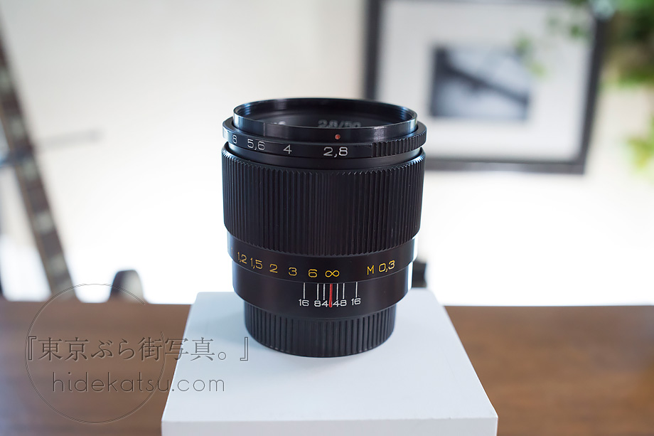 星ボケとシャープな描写のIndustar-61 L/Z 50mm F2.8 – リペアレンズ