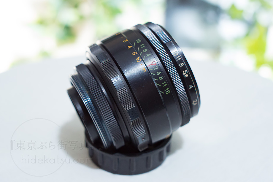 ぐるぐるボケ出し方講座 】オールドレンズ ヘリオスのぐるぐるボケの