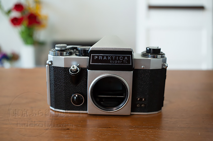 フィルム始めます!! ド級の初心者の初めてのフィルムカメラ。PRAKTICA