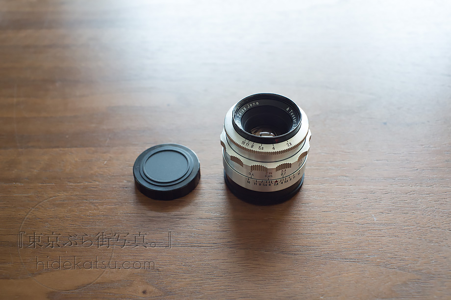 Carl Zeiss Tessar 50mm 鷹の目の鋭さは優しさを含んだ目？12枚羽