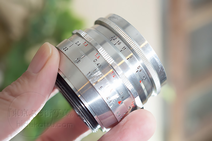 メイヤーの黄金期を垣間見られる準広角のPrimagon F4.5 35mm in 調布