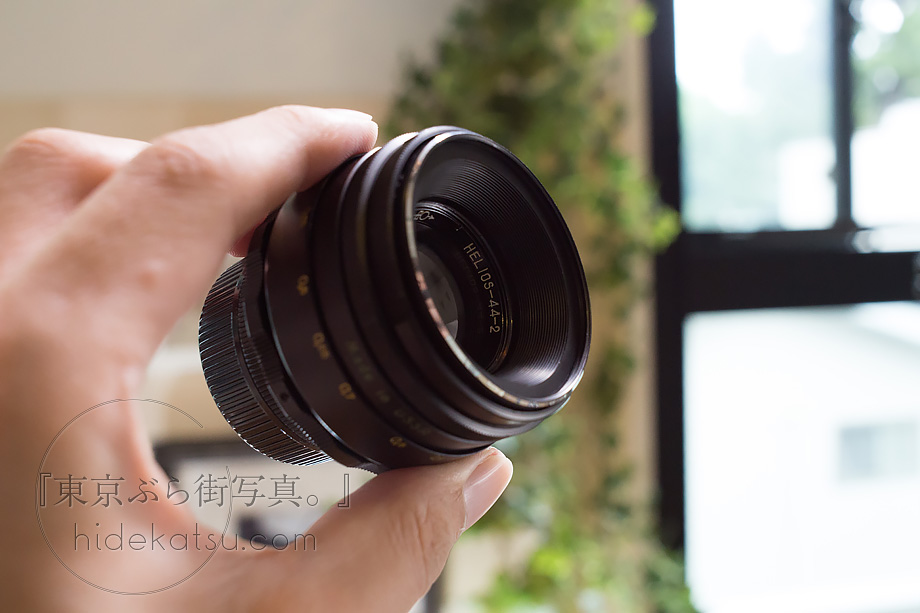 単焦点オールドレンズの良さをポートレート撮影で！ vol.6 ー ぐるぐる