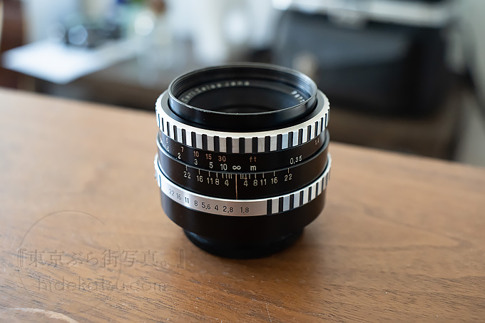 バランスのいいPancolarはオールドZeissの魅力も兼ね備えた良いレンズ