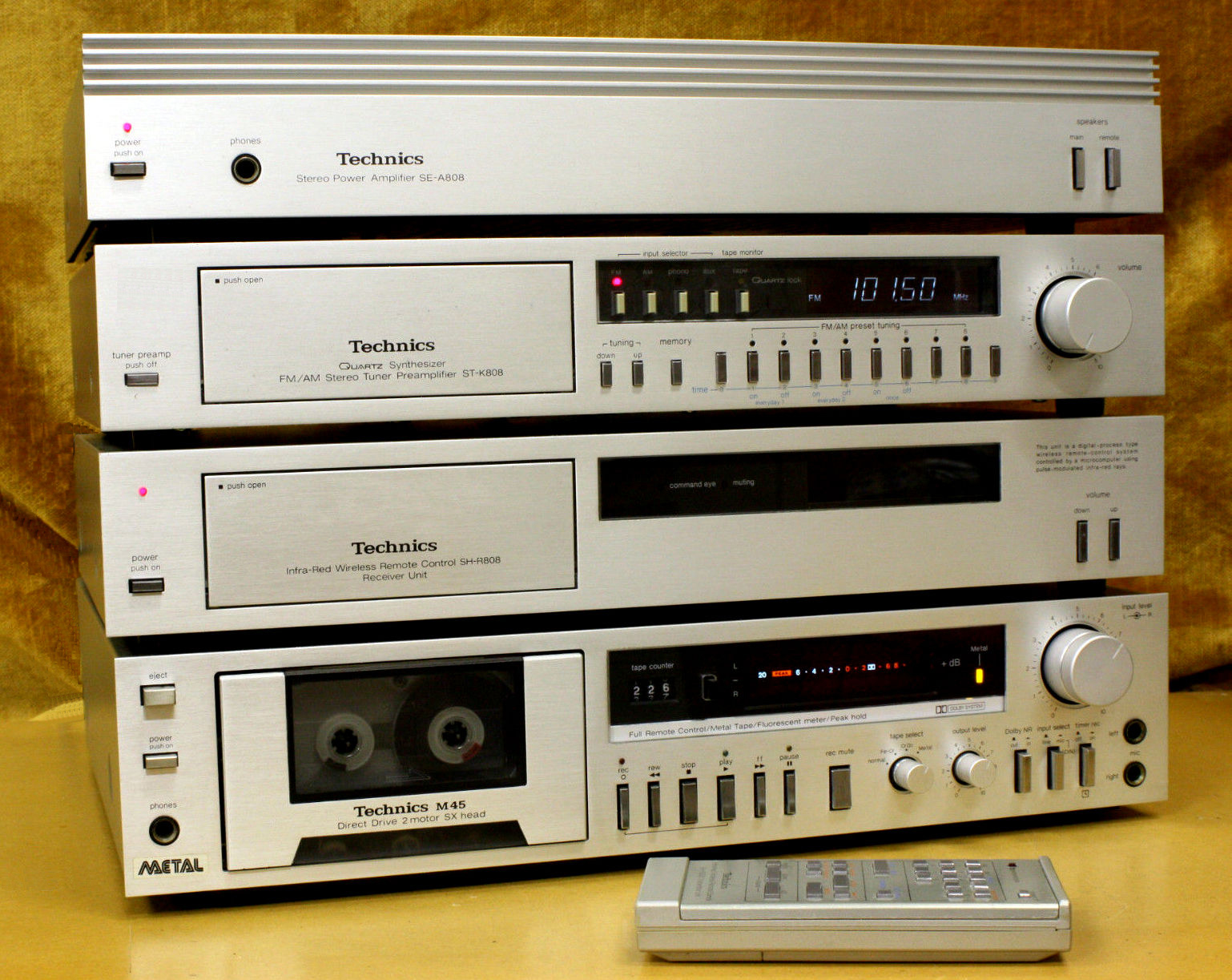 Technics ST-K808 | hifi-wiki.com