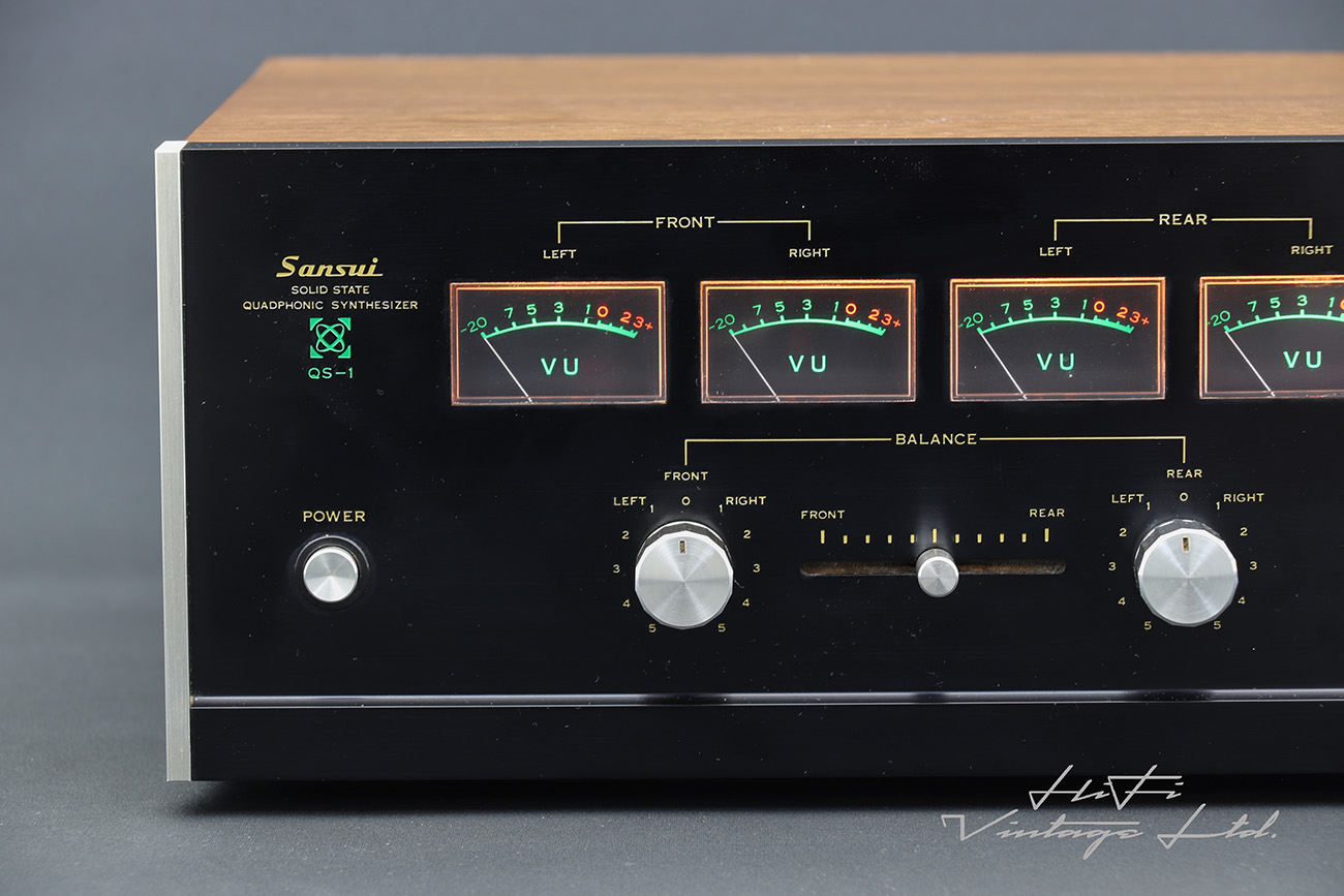 Sansui QS-1 Four Channel Synthesizer Decoder - HiFi Vintage