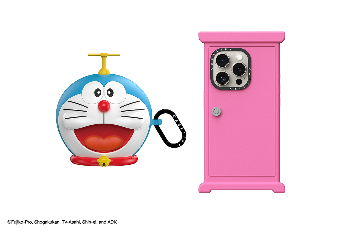 CASETiFY、『ドラえもん』と初コラボ。どら焼きのヘッドフォンケース