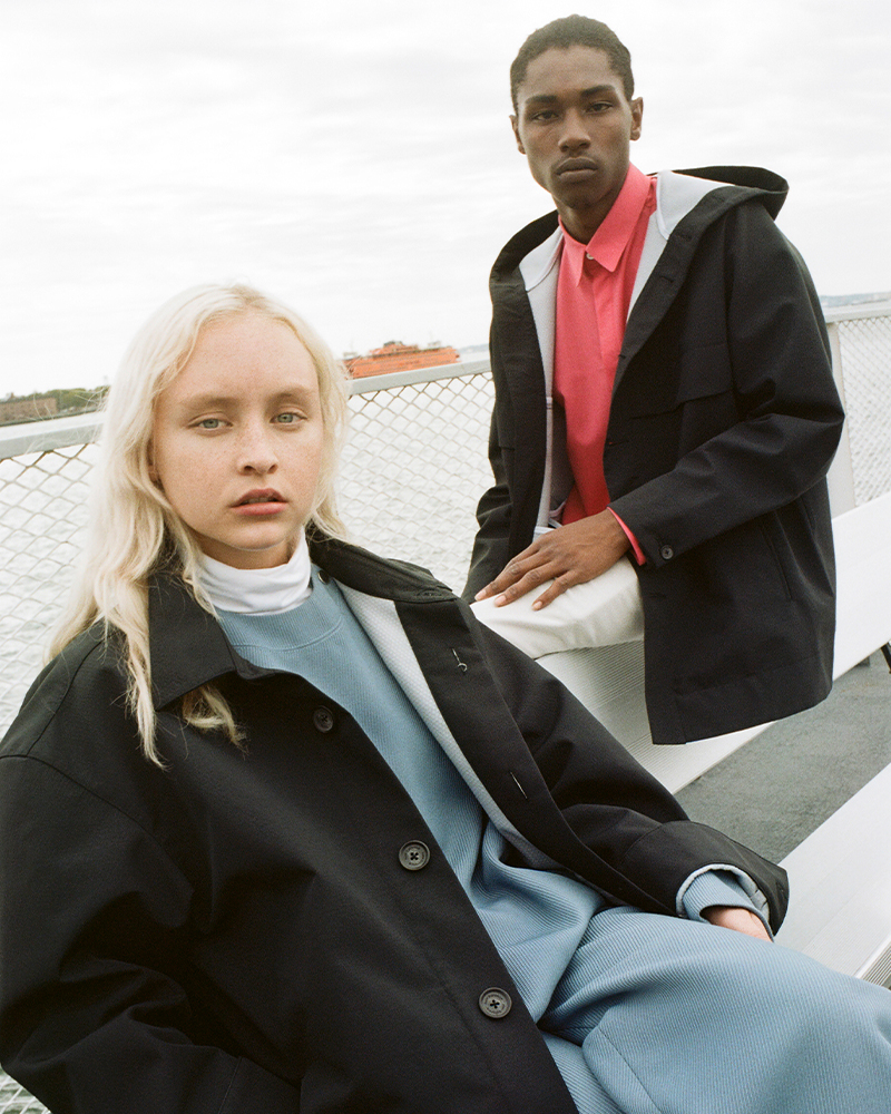 TOKYO DESIGN STUDIO New Balance、NY発OVERCOATとの初コラボ