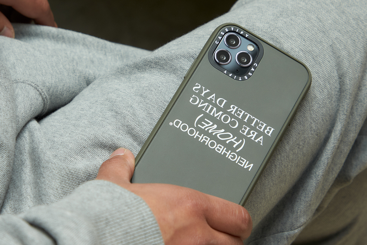即完コレクション第2弾 CASETiFY×NEIGHBORHOOD発売 | HIGHSNOBIETY.JP