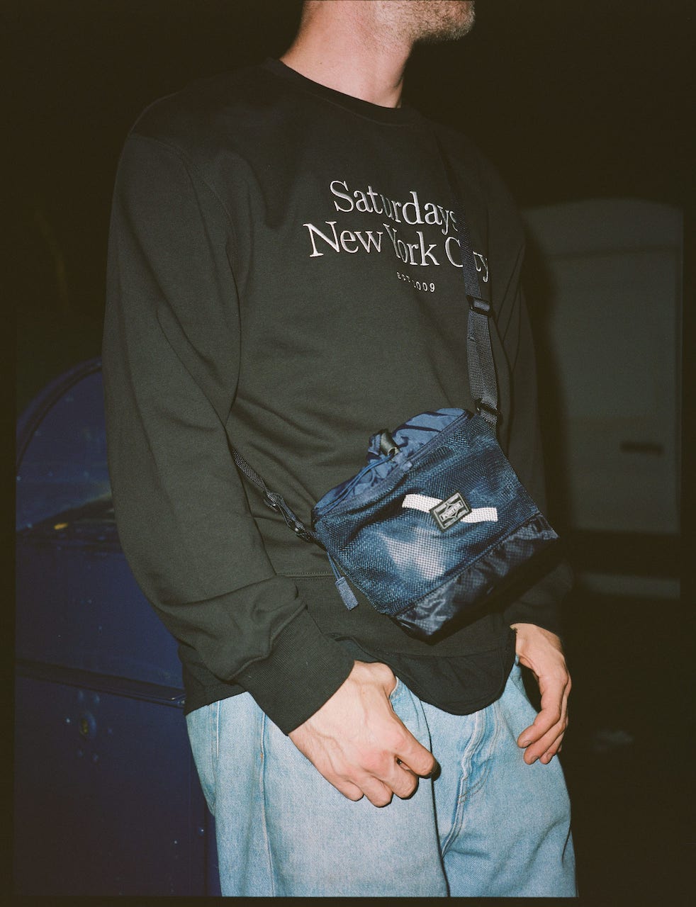 Saturdays NYC × PORTER、メッシュ素材の新作コラボバッグ発売