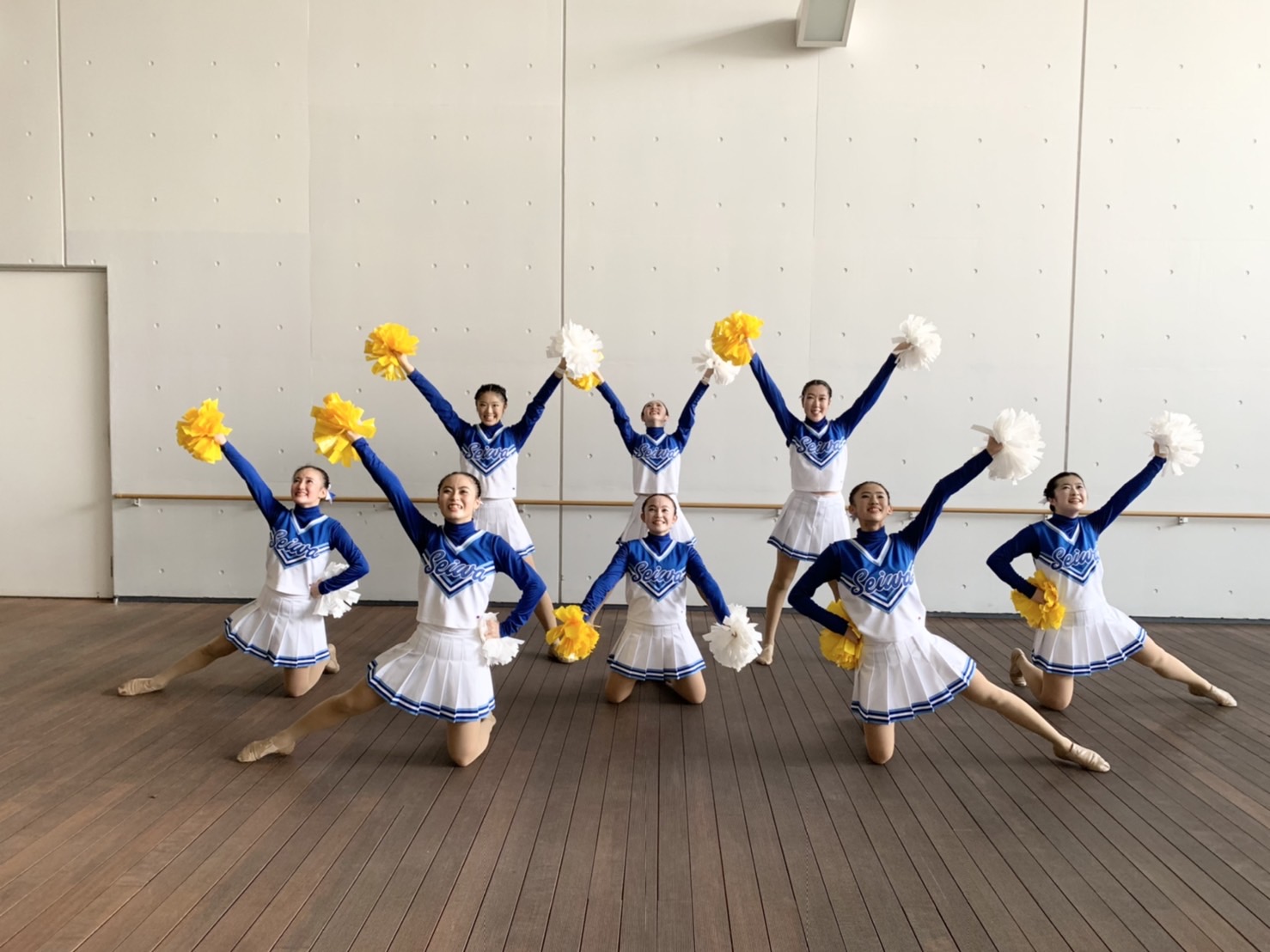 チアリーディング部】ダンスドリル秋季東北大会結果！！ - 学校法人