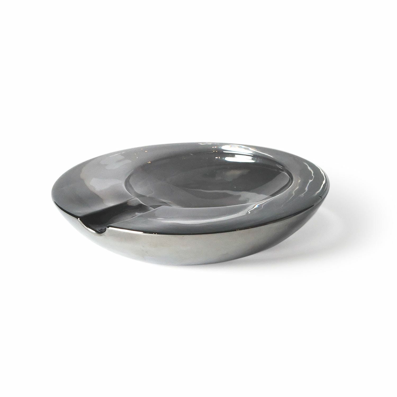 tsukuda&co. | Glass Ashtray Large グラスアッシュトレイ | HIGHTIDE
