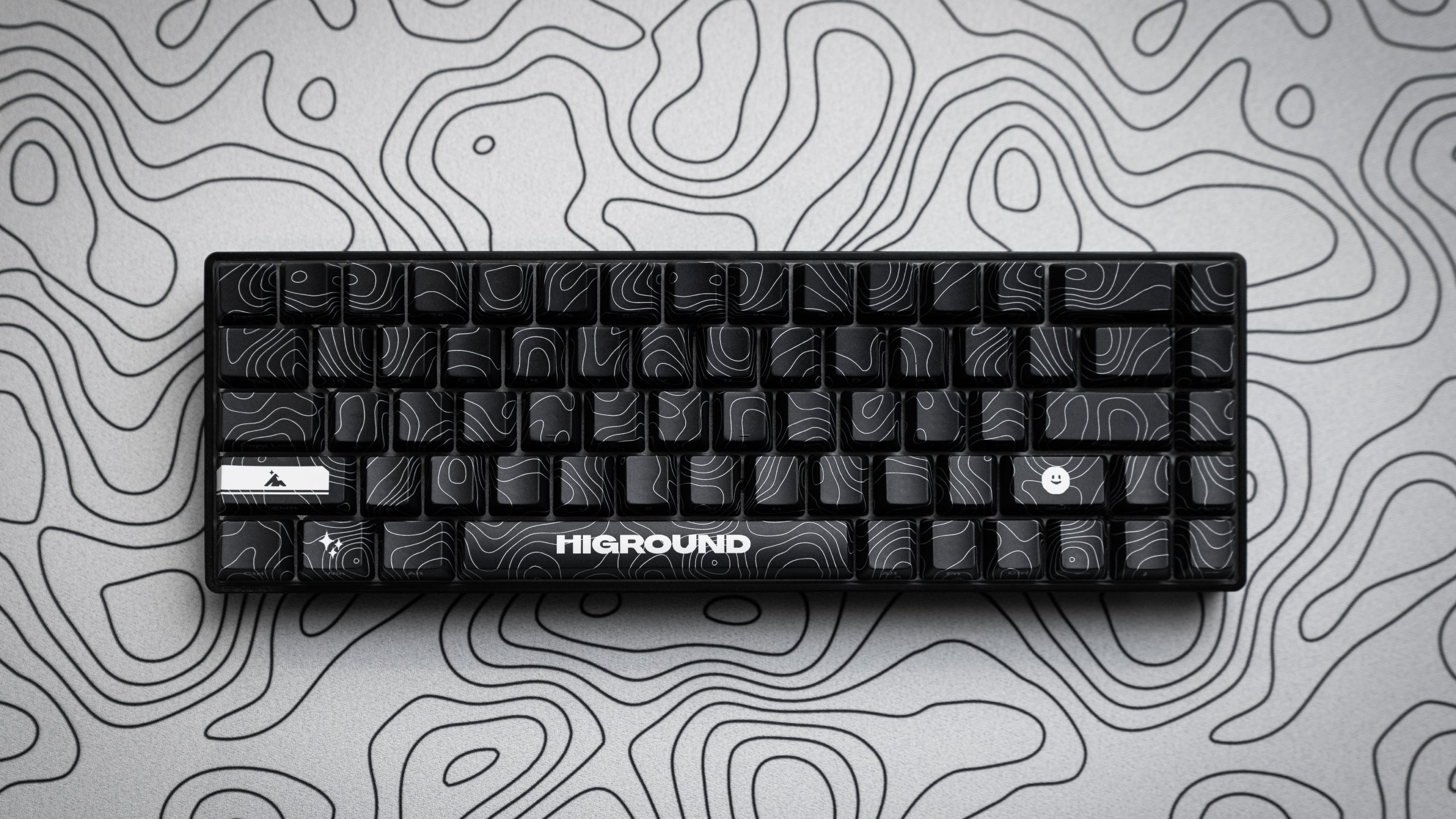 Black Ice Basecamp 65% Keyboard Lookbook - Higround