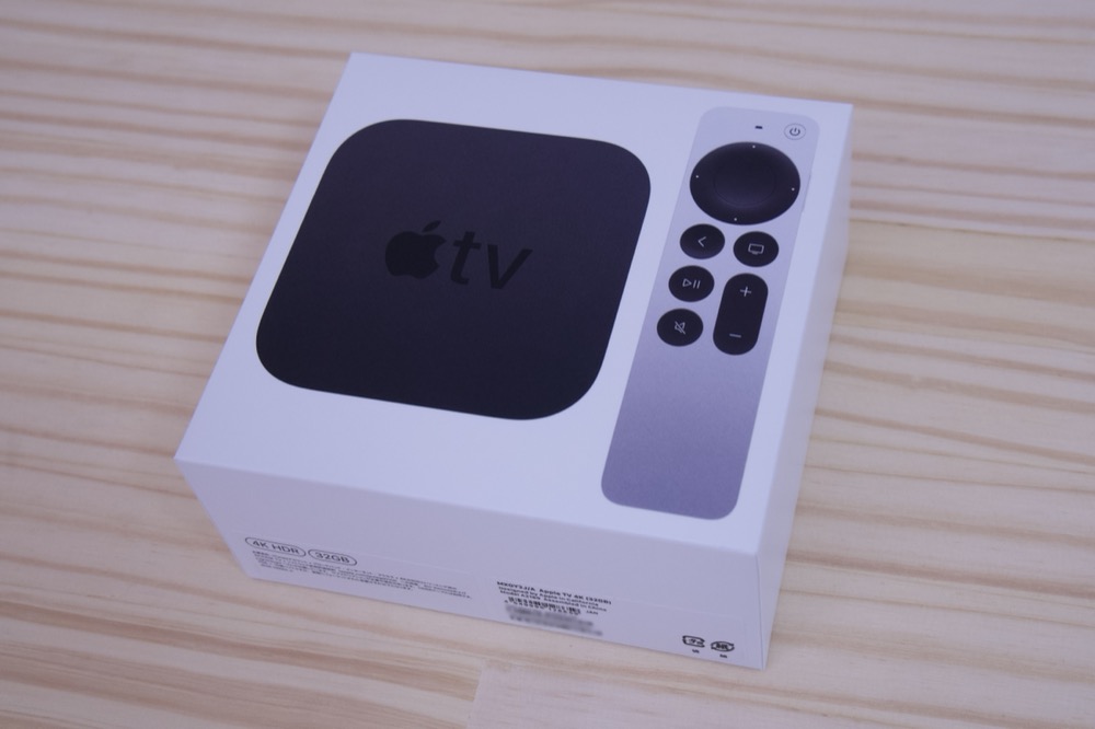 レビュー】「Apple TV 4K(第2世代)」iPhoneユーザーはFireTVより絶対便利！